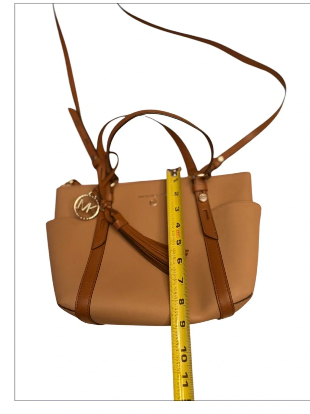 MICHAEL Michael Kors Sullivan Small Convertible Top Zip Leather Tote